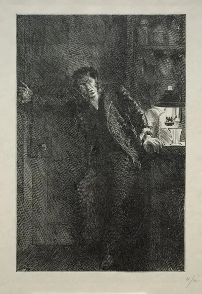 The Coat With The Fur Lining