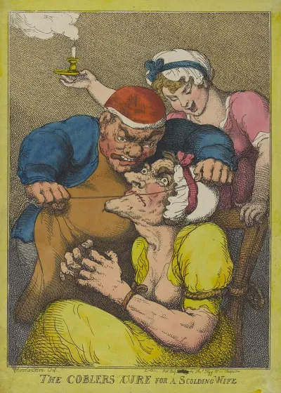 The Coblers Cure For A Scolding Wife
