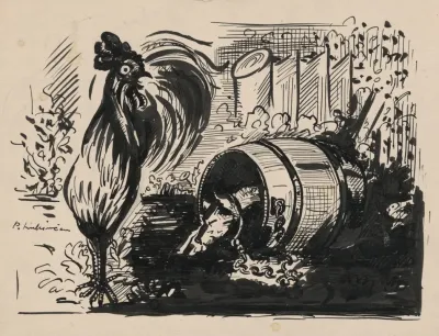 The Cock And The Dog