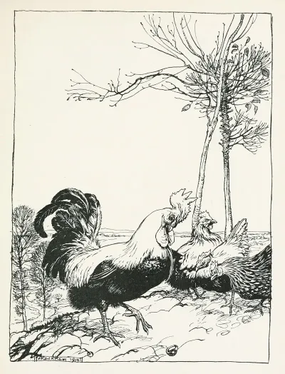 The Cock And The Jewel