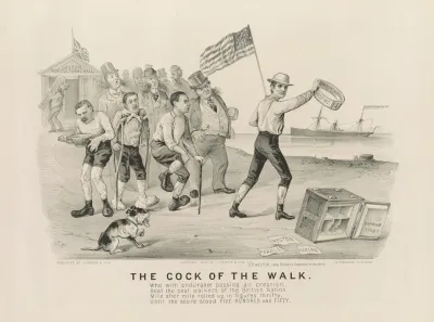 The Cock Of The Walk
