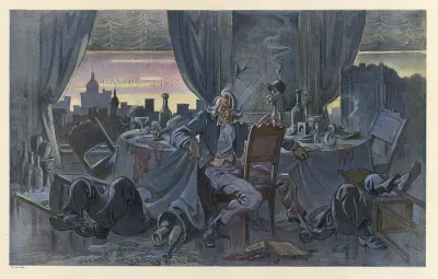 The Cold Gray Dawn