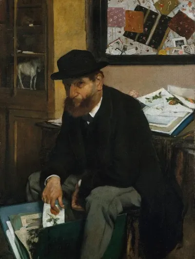 The Collector Of Prints