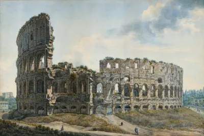 The Colosseum Rome