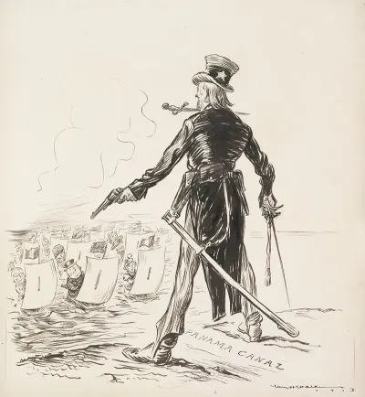 The Colossus At Panama