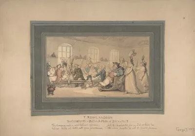 The Comforts Of Bath And Public Breakfast