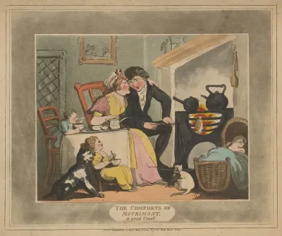 The Comforts Of Matrimony A Good Toast