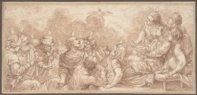 The Coming Of The Holy Spirit At Pentecost
