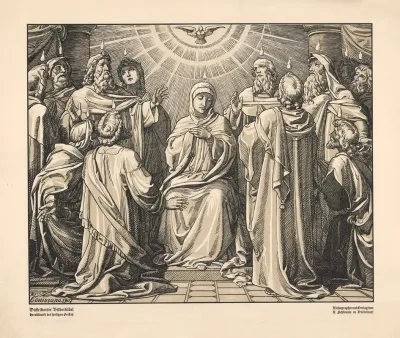 The Coming Of The Holy Spirit