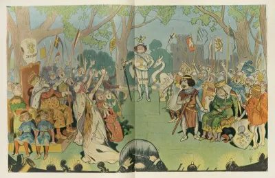 The Coming Of William Jennings Lohengrin