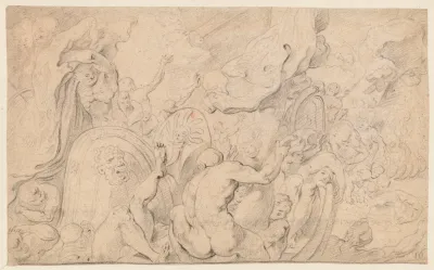 The Companions Of Ulysses Opening The Bag Of Winds