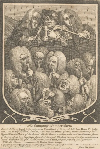 The Company Of Undertakers
