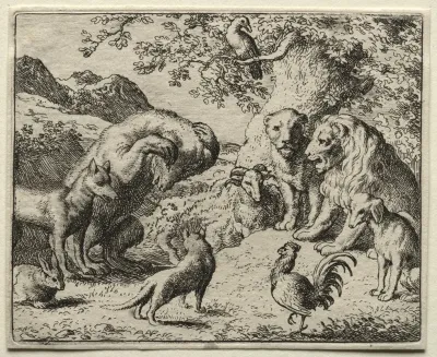 The Complaint Of The Bear