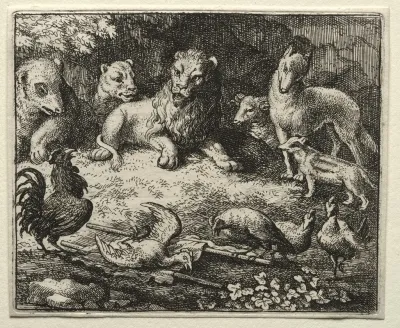 The Complaint Of The Cock