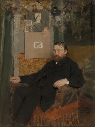 The Composer Peter Benoit