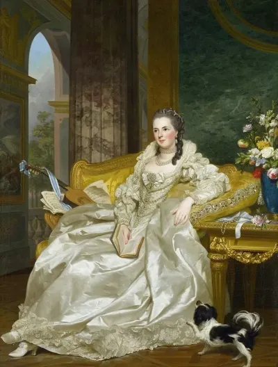 The Comtesse Degmont Pignatelli In Spanish Costume