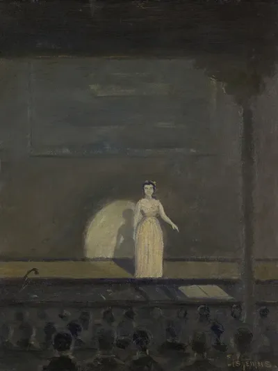 The Concert Singer
