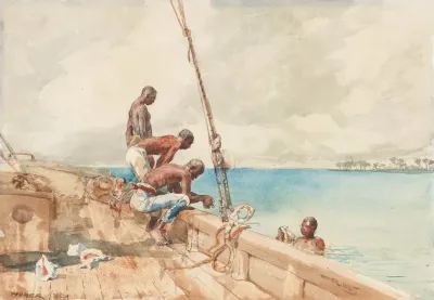 The Conch Divers