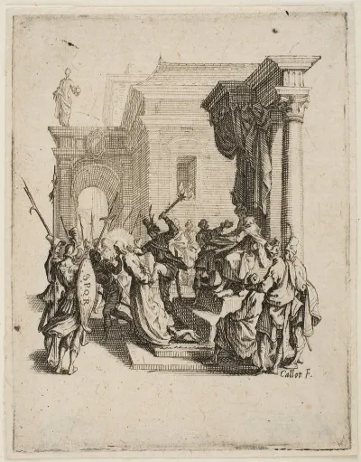 The Condemnation To Death