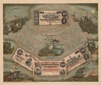 The Confederate Note Memorial 2