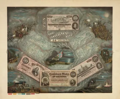 The Confederate Note Memorial