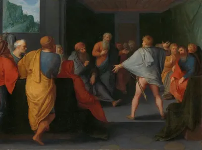 The Conference Of The Gauls At Reims