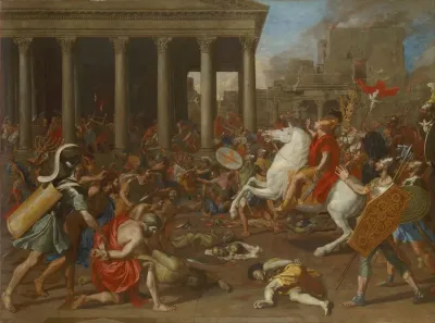 The Conquest Of Jerusalem By Emperor Titus