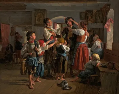The Conscripts Farewell