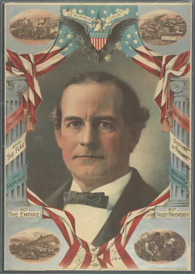 The Constitution And The Flag The Republic Not The Empire An American System Of Finance National Prosperity Not Trust Prosperity
