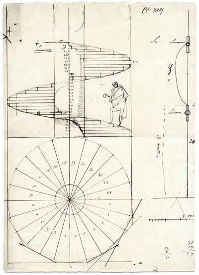 The Construction Of A Spiral Staircase