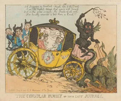 The Consular Family On Their Last Journey