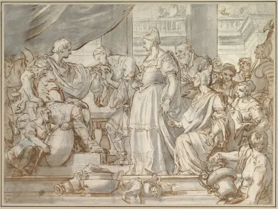The Continence Of Scipio 10