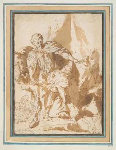 The Continence Of Scipio 12