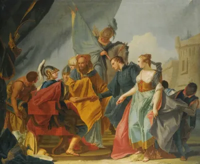 The Continence Of Scipio 13