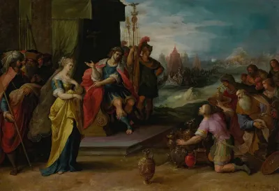The Continence Of Scipio 14