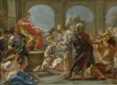 The Continence Of Scipio 15