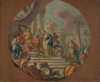 The Continence Of Scipio 17
