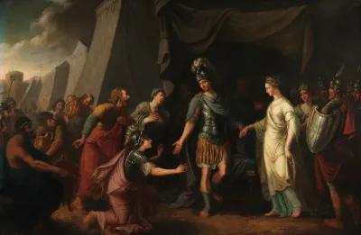 The Continence Of Scipio 19