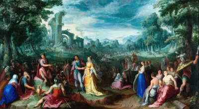 The Continence Of Scipio 3