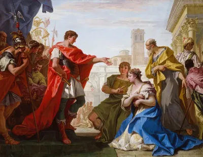 The Continence Of Scipio 4