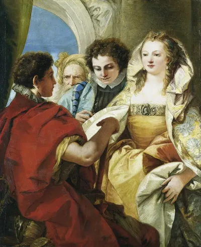 The Continence Of Scipio 5