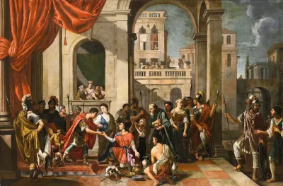 The Continence Of Scipio 6