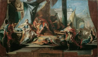 The Continence Of Scipio 8