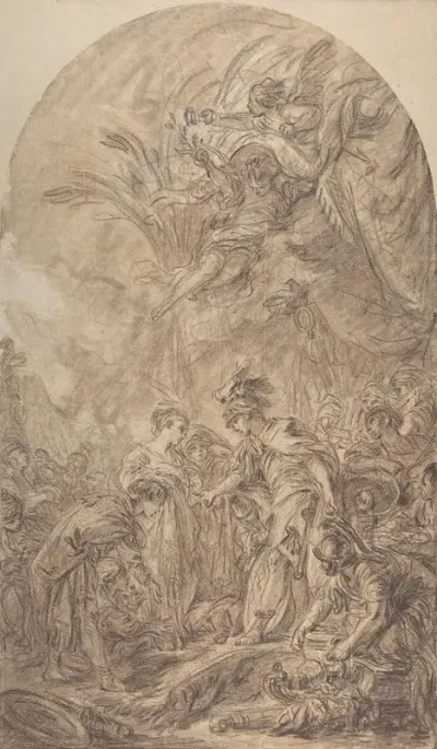 The Continence Of Scipio 9