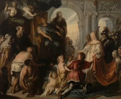 The Continence Of Scipio Africanus