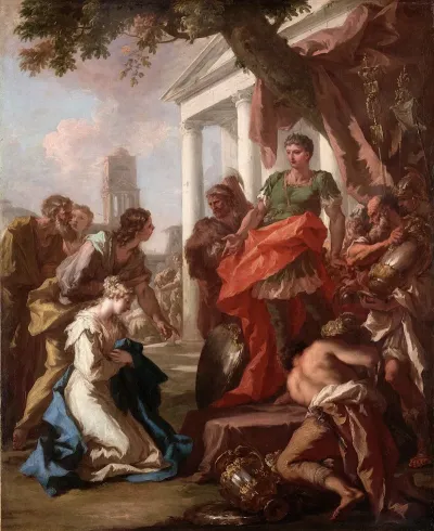 The Continence Of Scipio