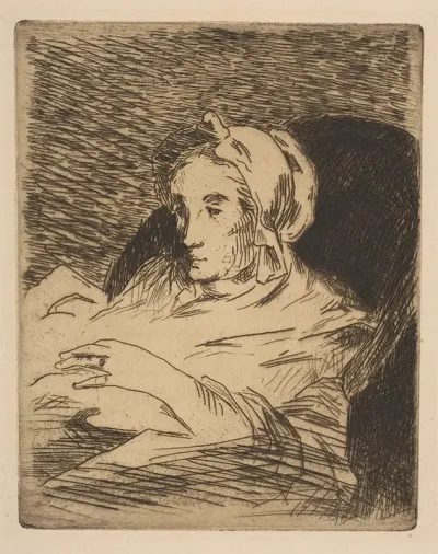 The Convalescent Suzanne Manet