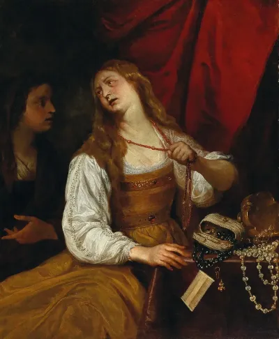 The Conversion Of Mary Magdalene