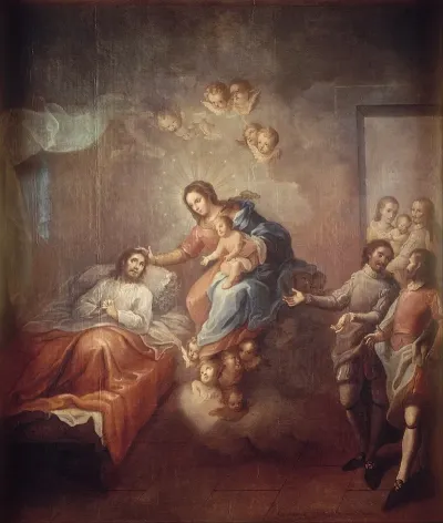 The Conversion Of Saint Ignatius Loyola