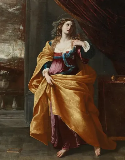 The Conversion Of Saint Mary Magdalene 2